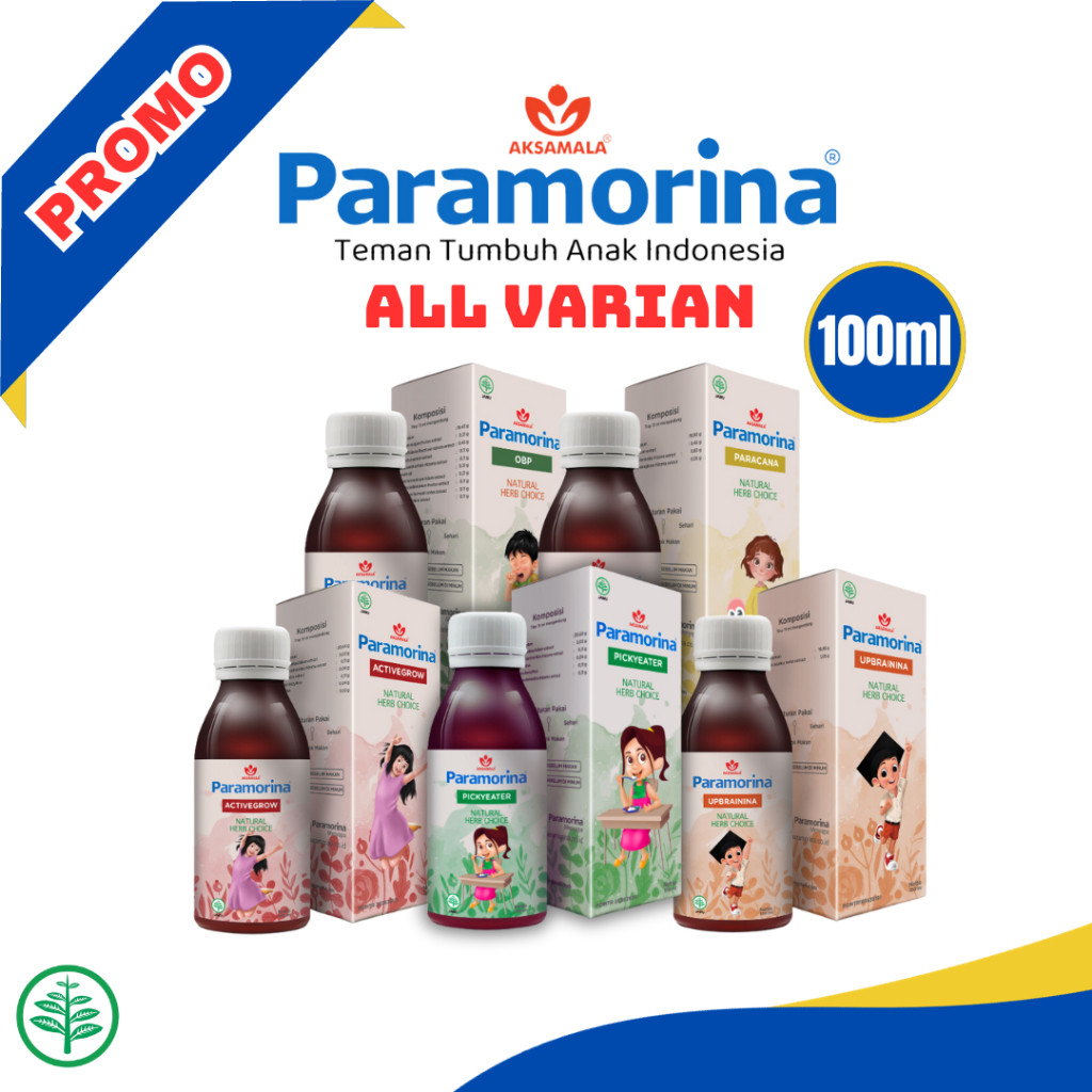 

PROMO PARAMORINA!!! solusi tumbuh kembang dan kesehatan sikecil usia 1 - 13 tahun