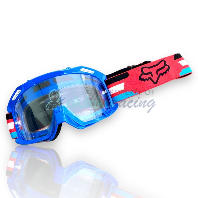 Kacamata Google Trail Sky Motocross Motor Touring Bisa Untuk Helm JPX, Orca, KYT dan Semua Helm Univ