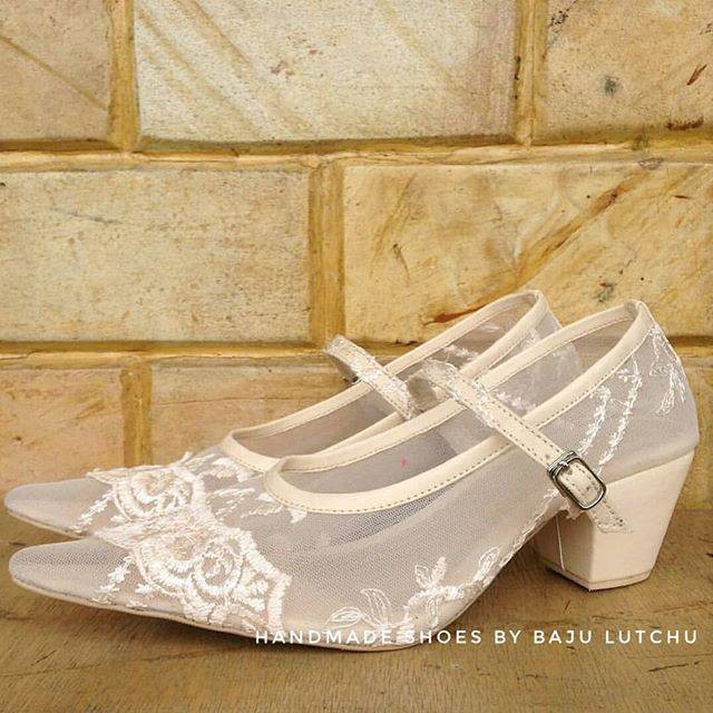 Sepatu brukat wedding shoes