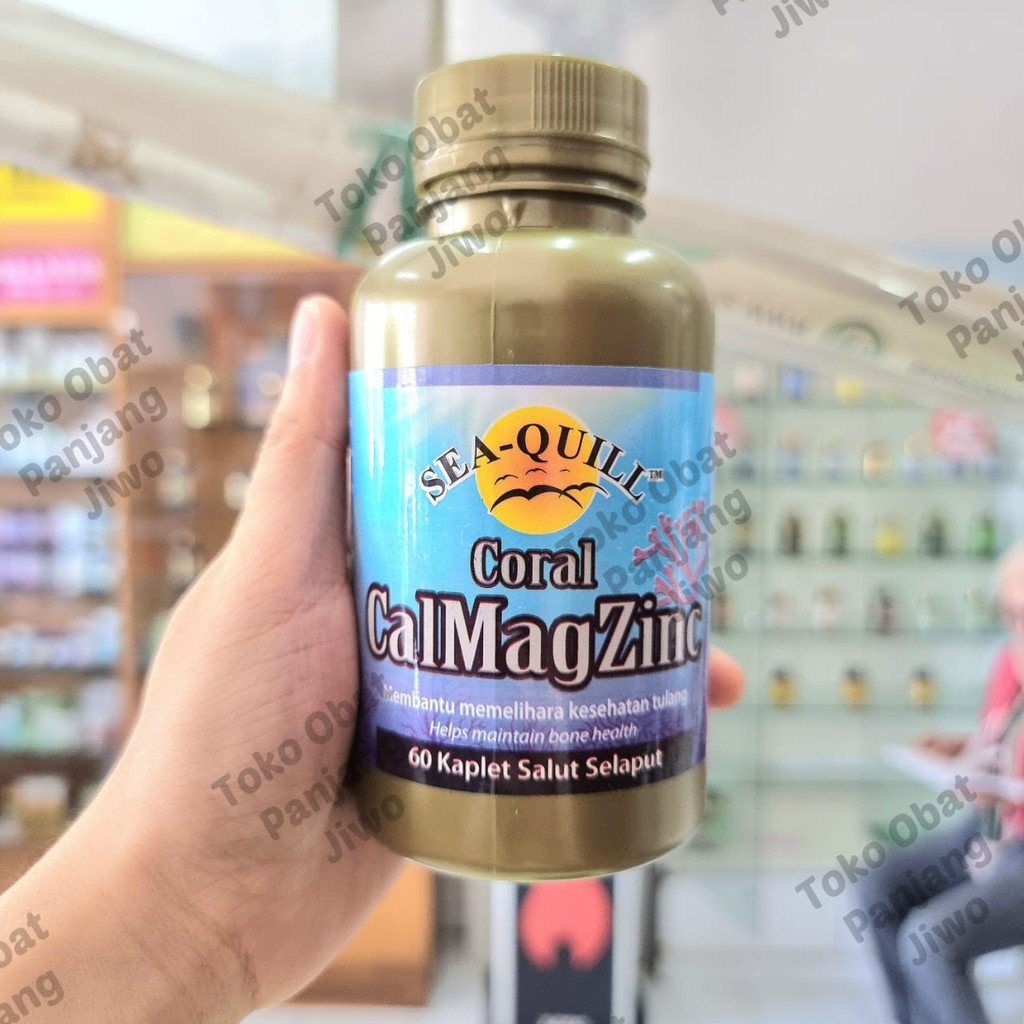 SEA QUILL CORAL CALMAGZINC 60 TABLET SEA-QUILL CAL MAG ZINC CALCIUM MAGNESIUM ZINC