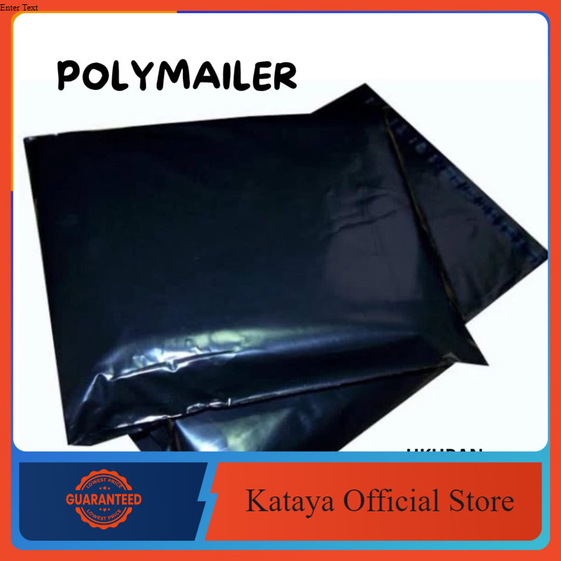 Plastik Packing Plastik Polymailer - (100 Pcs)