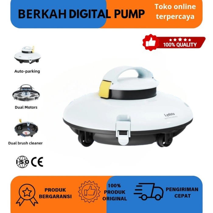 Lydsto Pool Robot - Vacuum Cleaner Kolam Renang Cordless P1 Mini