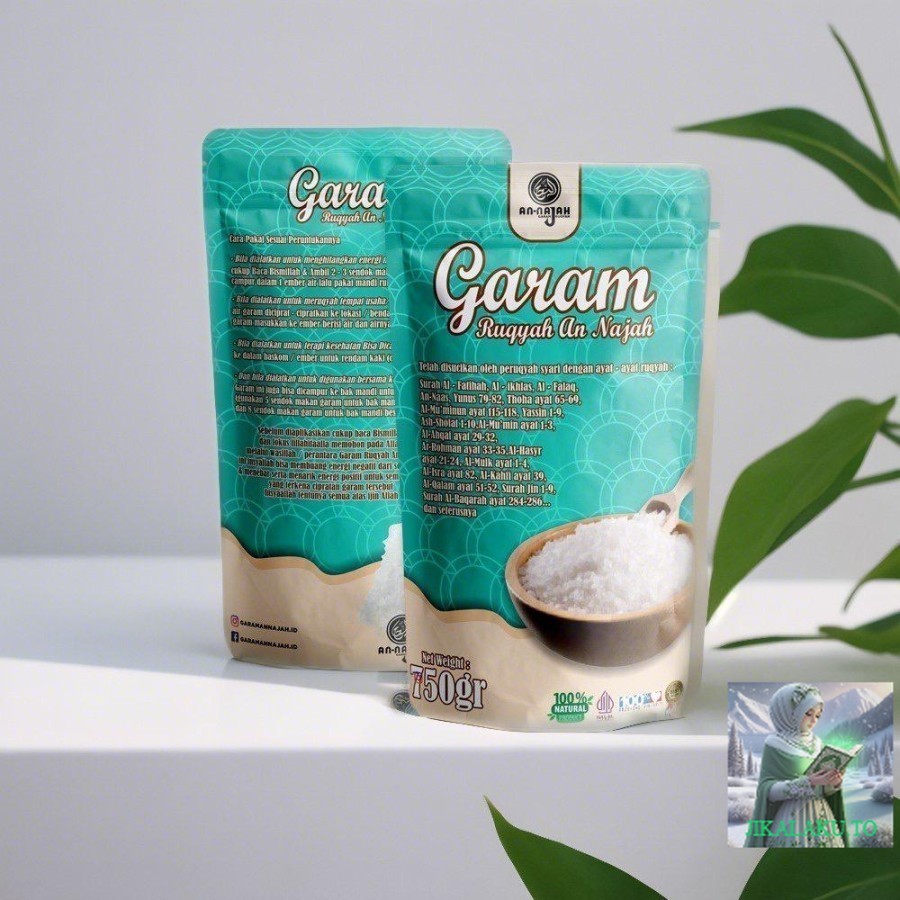 

Garam Asma’ Ruqyah An-Najah Original