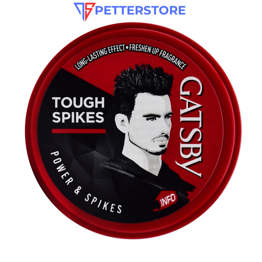 GATSBY STYLING WAX TOUGH SPIKES POWER & SPIKES 25 GR