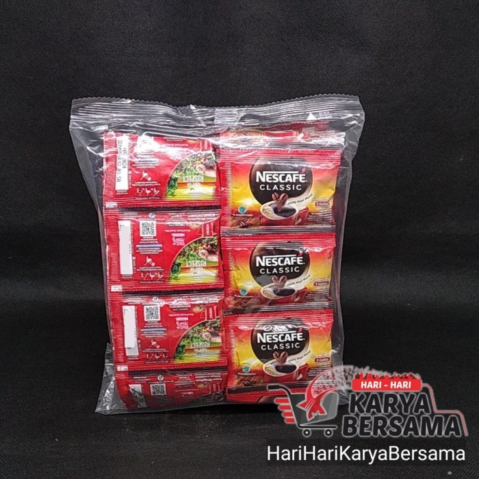 

NESCAFE CLASSIC SACHET BAG 60`S X 2GR