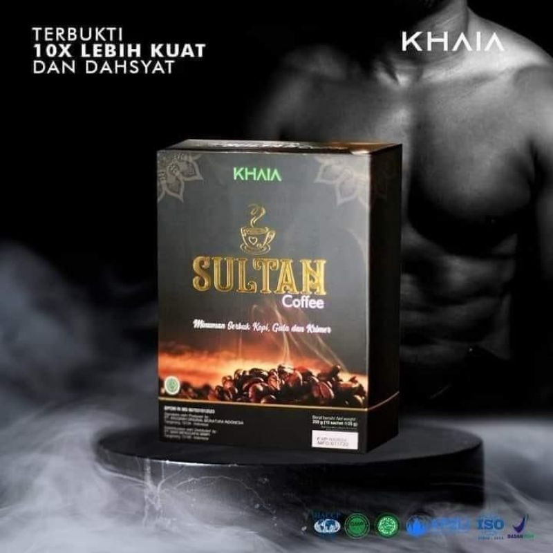 

Kopi Sultan I Sultan Coffee I Khaia Sultan Coffee I Coffee Sultan I Kopi Stamina I 1 Box isi 10 Sct