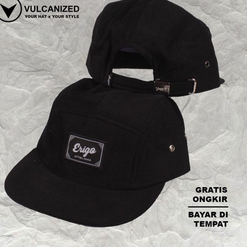 Topi 5panel tempel woven // erigo // patagonia // thanksinsomnia Unisex