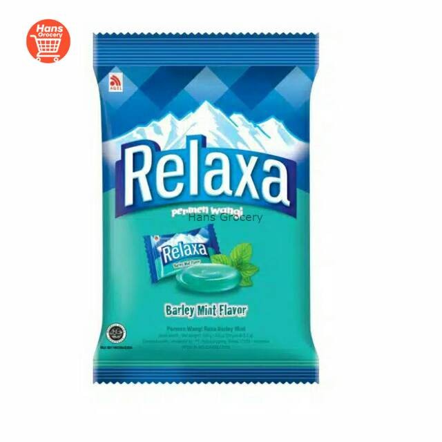 

Hans Relaxa Permen Mint kemasan 125 Gram Isi 50