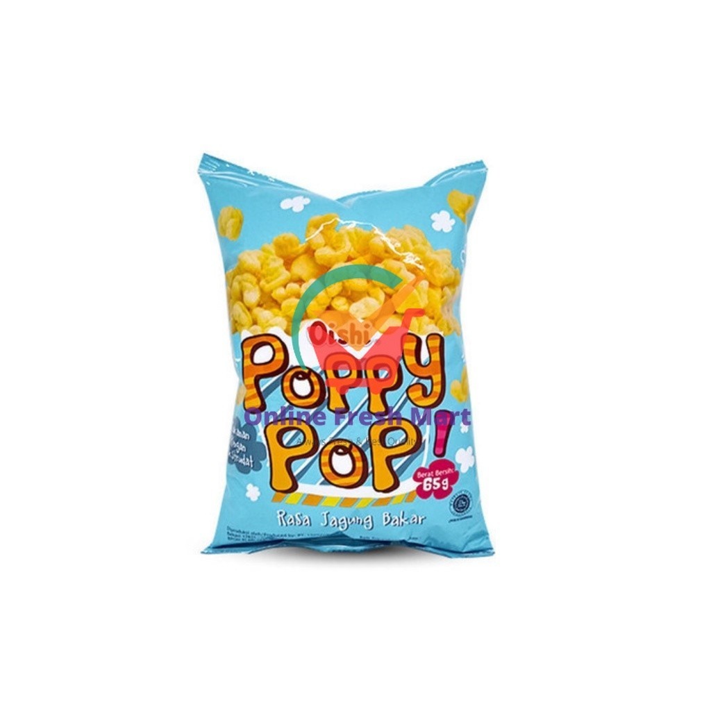 

Oishi Poppy Pop Jagung Bakar 65g - Online Fresh Mart Denpasar