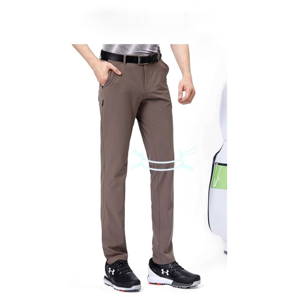 New Golf Pants Men's Pants Summer Golf Clothing Gentleman's Pants Breathable Slim Fit Ball Pants