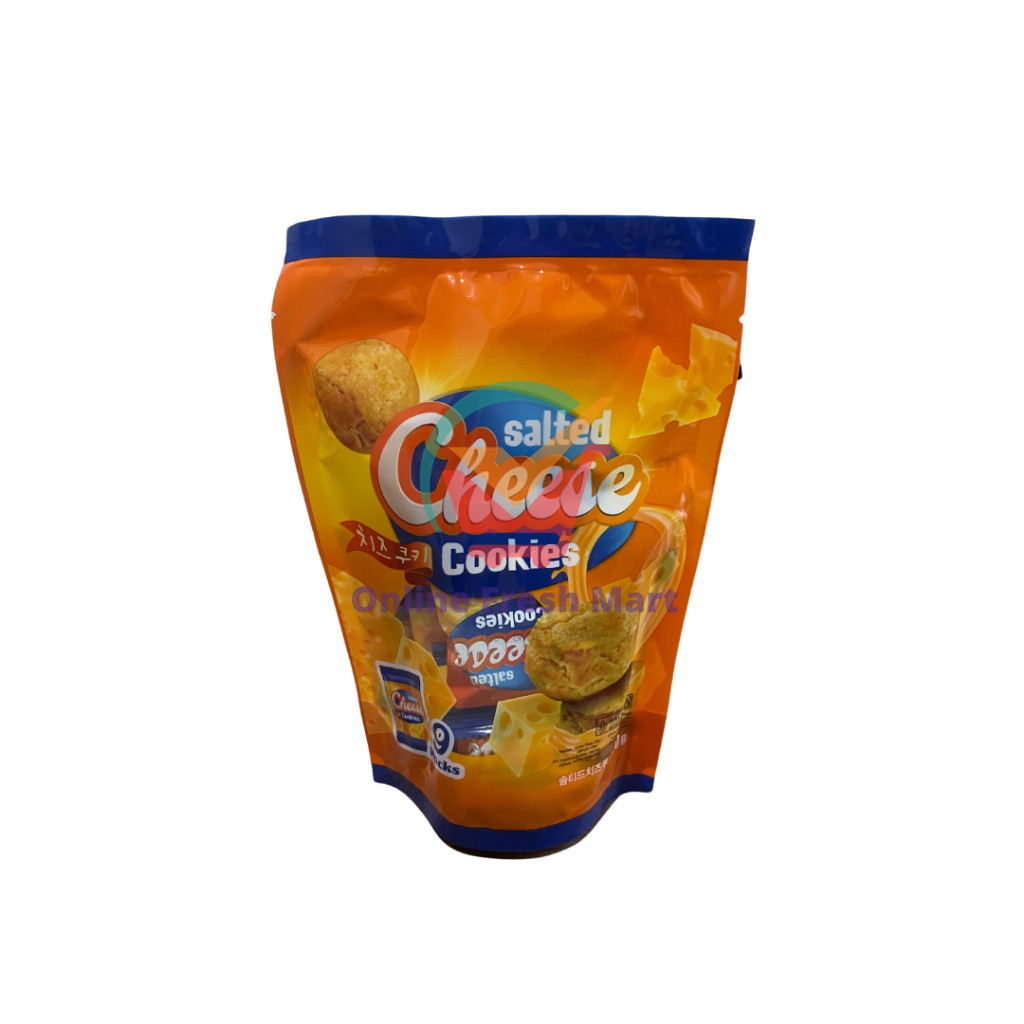 

Naraya Salted Cheese Cookies 90g isi 9 pcs - Online Fresh Mart