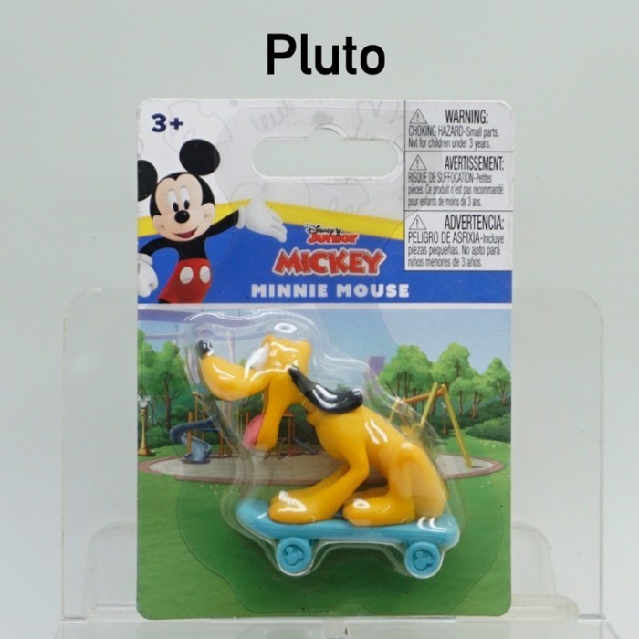 Disney Junior Mickey Mouse Collectible Mini Figures Just Play - Pluto