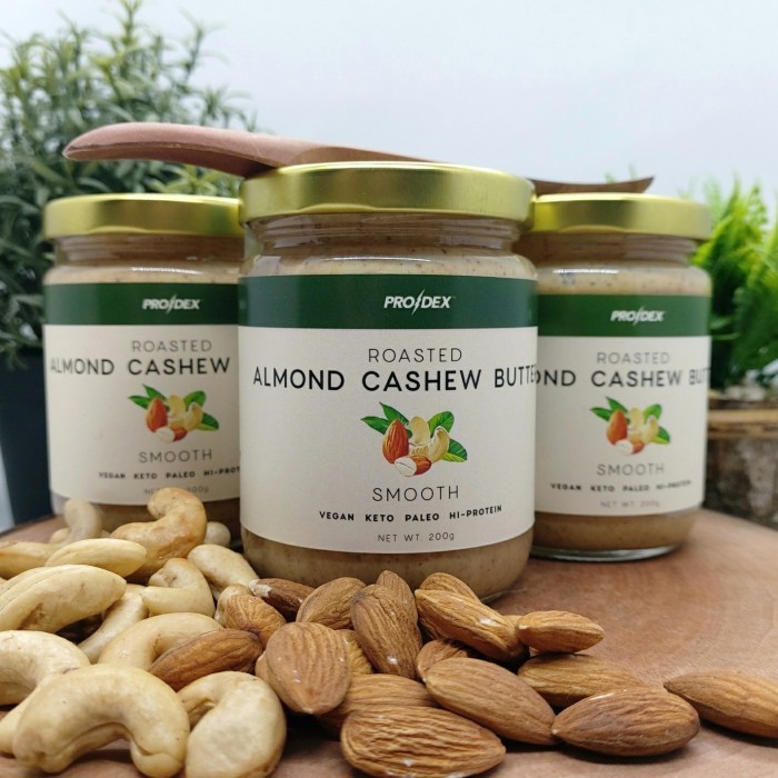 

[BEST] Prodex Roasted Almond Cashew Butter 200g / Selai Almond Mede - 200g