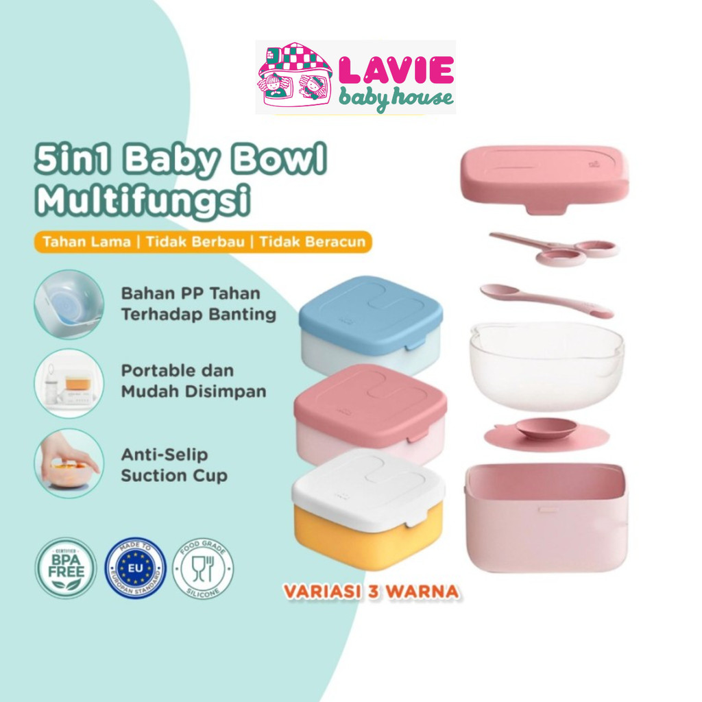 KUB Baby Bowl & Spoon Set