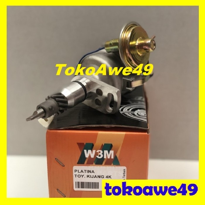 DELCO PLATINA TOYOTA KIJANG 3K 4K / SPARE PART MOBIL