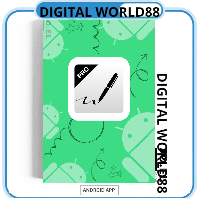 Aplikasi Android INKredible PRO Full Version DW