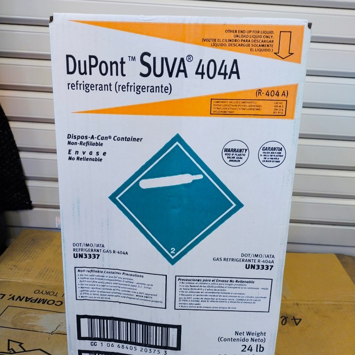 freon Dupont suva 404A (R410) (USA)