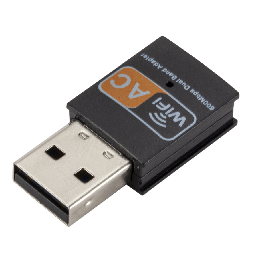 Dual Band USB Wifi Adapter 600Mbps Bluetooth 802.11ac Mini Wifi Dongle Portable Network card 2.4G/5G