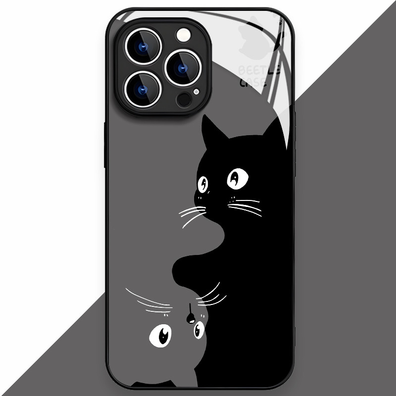 Case Iphone 13 11 Xr Kaca Casing Iphone 12 13 Mini Case Iphone 15 Plus Casing Iphone Xr Xsmax Xs Har