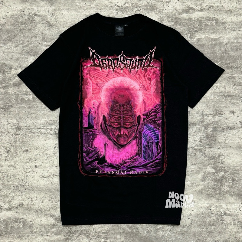 Deadsquad - Perangai Nadir Tshirt - Black | Original Merchandise