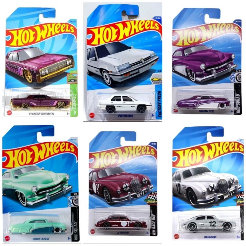 Hot Wheels Classic Car Diecast Original Berkualitas