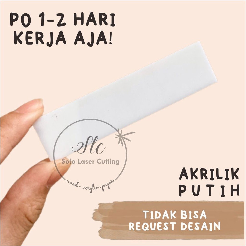 

BAHAN NAMA DADA AKRILIK SUSU ;PUTIH BENING HITAM ACRYLIC NAME TAG POLOS NAMA STAFF CUSTOM ACRYLIC WHITE 1,5MM TRANSPARANB 1,5MM BLACK BROSS NAMA KARYAWAN
