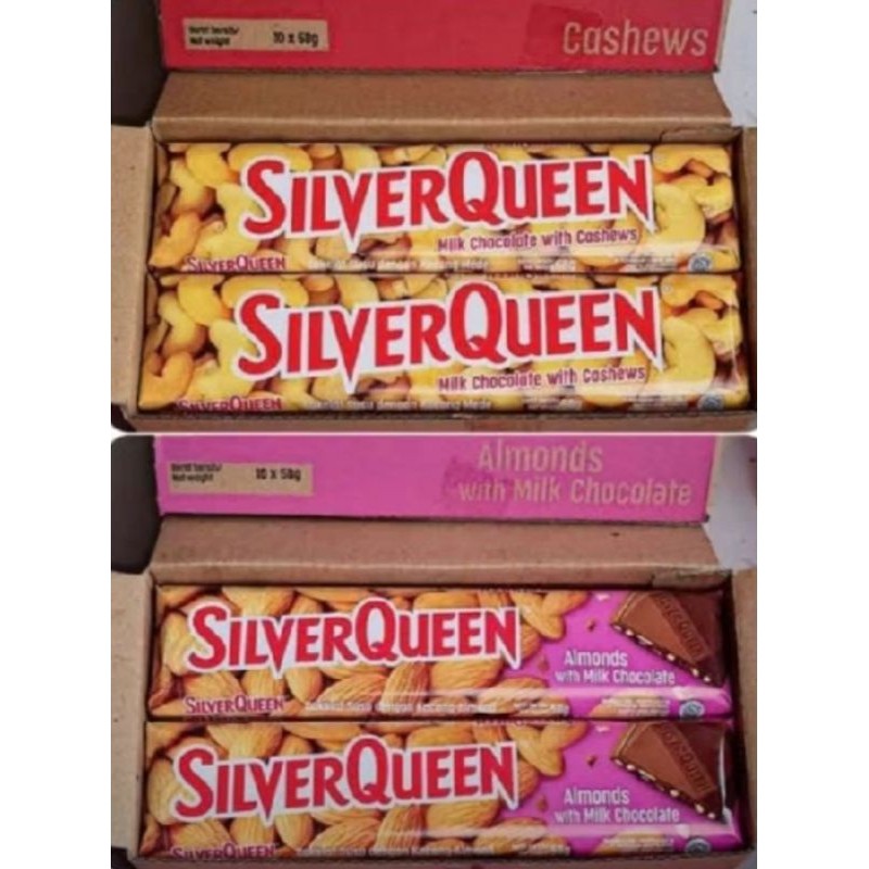 

SILVERQUEEN UKURAN 55GR