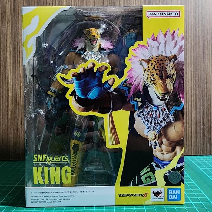 SHF King Tekken 8 Action Figure