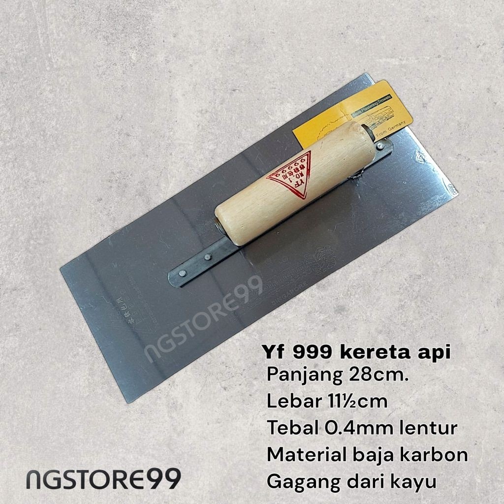 New Raskam BAJA ROSKAM Sudu Plaster 99999 Kereta Api premium
