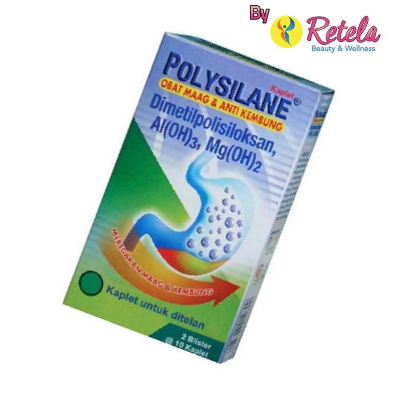 

POLYSILANE KAPLET 2 BLISTER @10 KAPLET