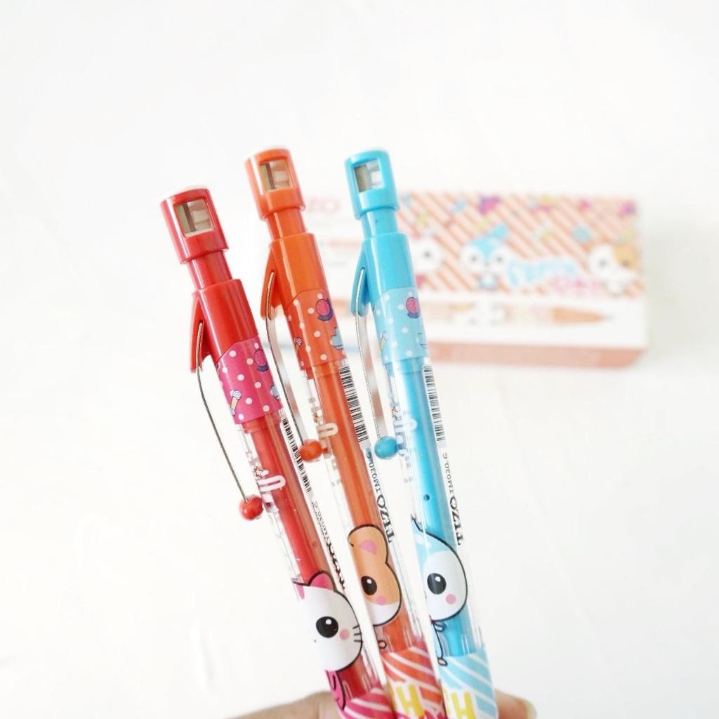 

PENSIL MEKANIK BESAR / MECHANIC PENCIL / PENSIL CETEKAN 2MM