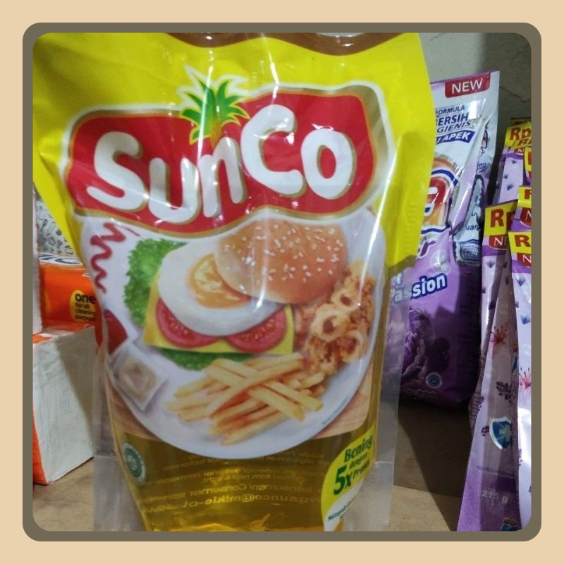 

Minyak Goreng Sunco Premium 2L Super Jernih