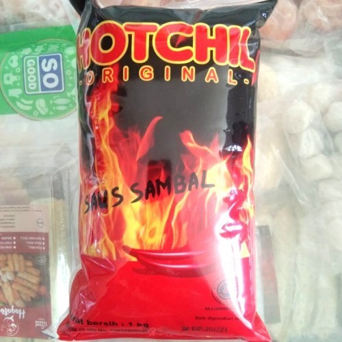 

1 Dus Saus Sambal Hot Chili Isi 12 Pcs x 1 Kilo