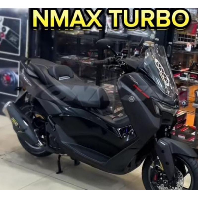 Cover Jok Nmax Turbo Kulit Mbtech Variasi Jok Eropa