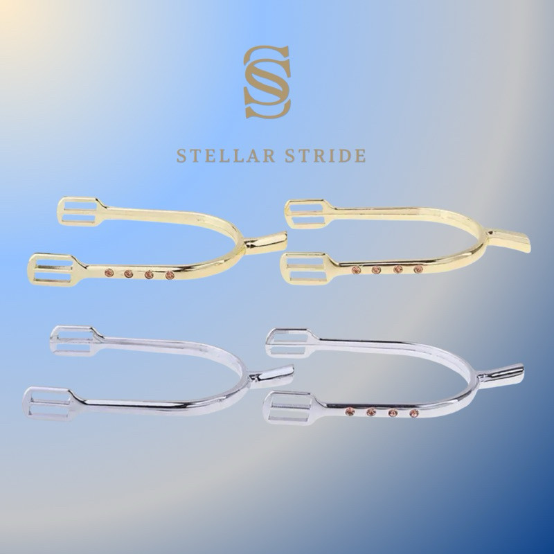 Spurs & Straps for Equestrian