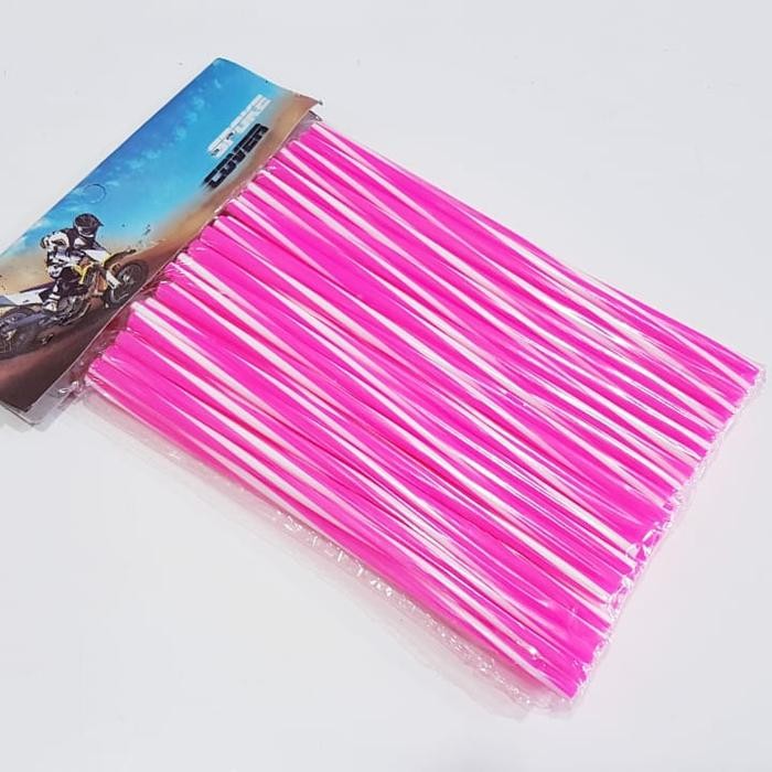 KONDOM JARI JARI RUJI-PIPET JARI JARI RUJI-SARUNG JARI JARI RUJI - PINK