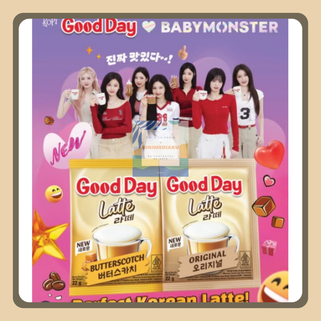 

KOPI KAPAL API GOOD DAY MOCACINNO CHOCOCINNO CARRIBEAN NUT GOOD DAY DUET GOOD DAY LATTE BUTTERSCOTCH