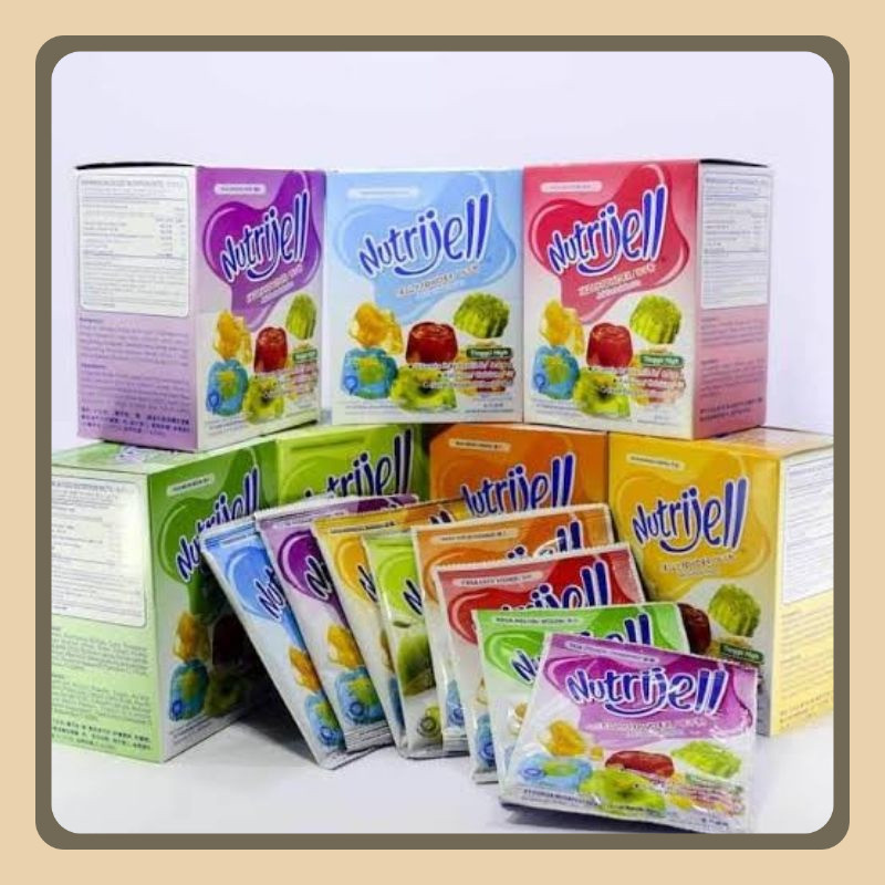 

Jelly Nutrijell - Jeli Powder Sachet 10gr (400ml)