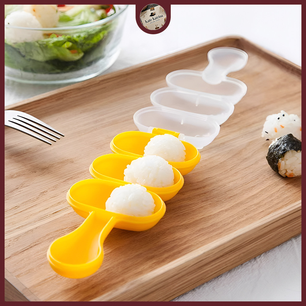 KK Cetakan Nasi Bento Bulat Bola Gulung