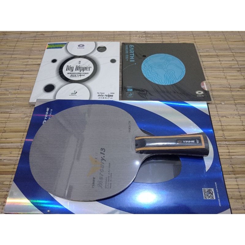 Terlaris Paket Bet Tenis Meja YINHE 13 Original