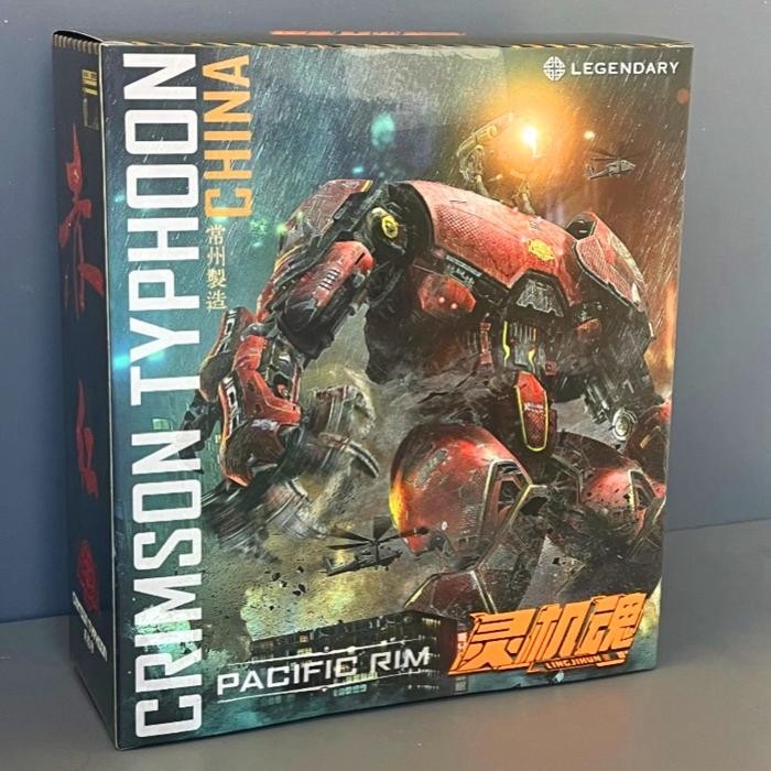 Lingjihun Pacific Rim Crimson Typhoon