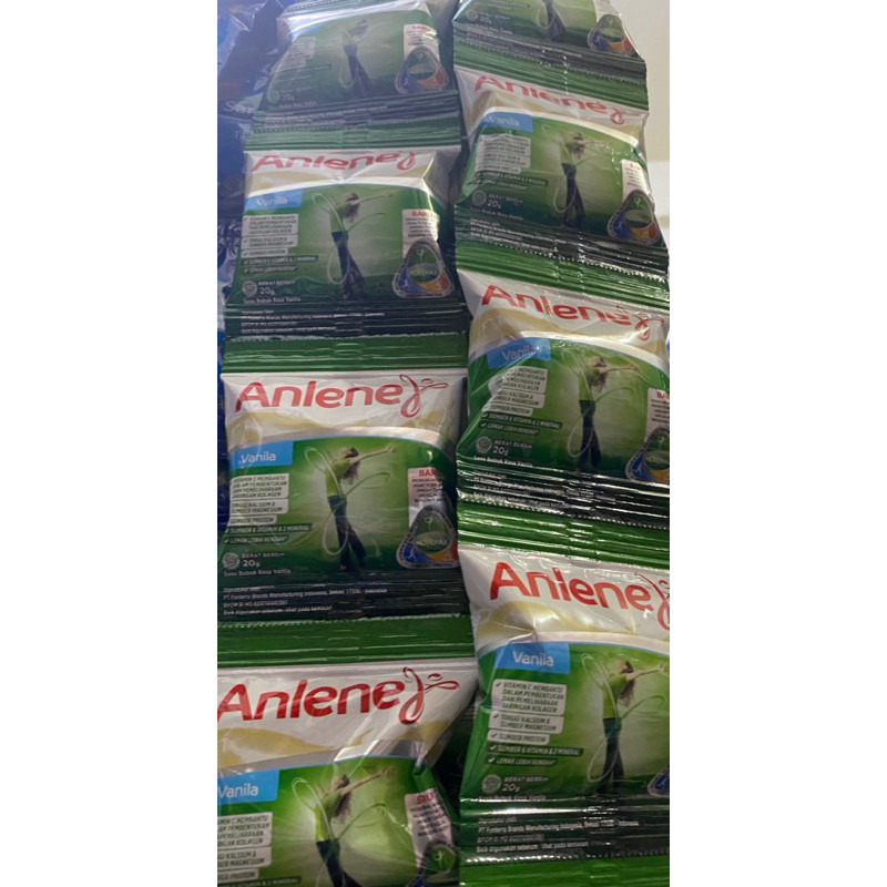

Susu Anlene Renceng Coklat Vanila Isi 10 Saset - ARM