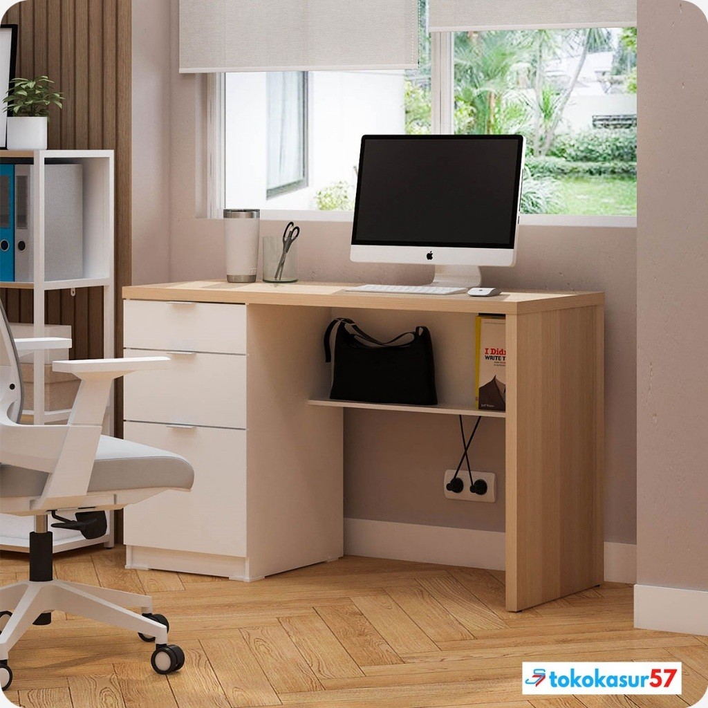 

Meja Kerja / Meja Belajar / Meja Kantor / Meja Laptop ARNAI DK120 PIRA