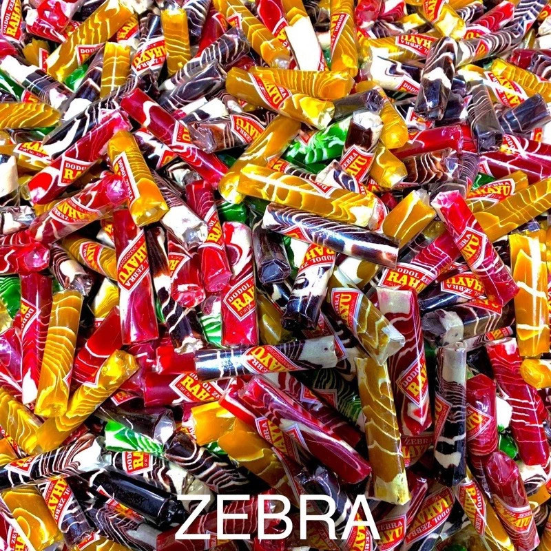 

Dodol Garut Nostalgia 250gr / 500gr / 1kg – Varian Zebra & Original Saja May Store -