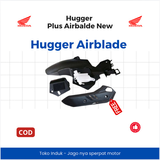 Hugger Airblade Spakbor Kolong Airblade Vario Spakbor Belakang Vario Hugger All Vario Hugger Vietnam