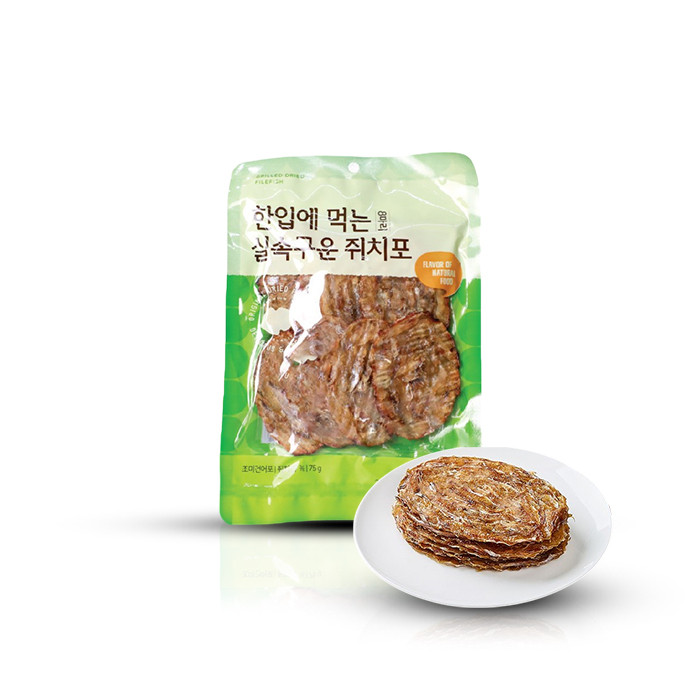 

YOU US Grilled Dried File Fish 75g