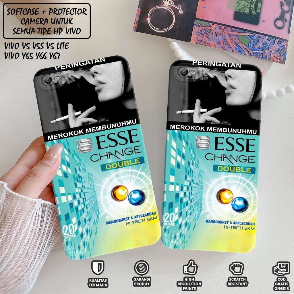 SOFTCASE VIVO 1601 - Case Vivo 1601 - Casing Hp Vivo 1601 Motif ROKK - Case Hp Vivo 1601 - Casing Vi