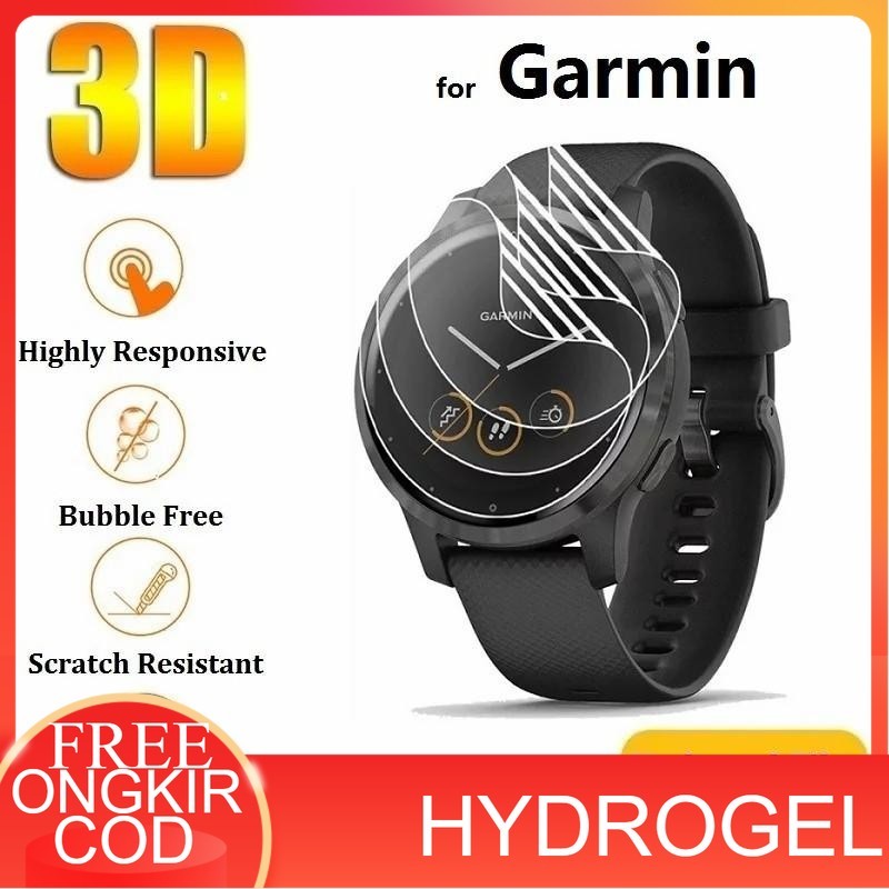 Garmin Watch Instinct 2 Tactical Hydrogel Anti Gores Jelly Clear