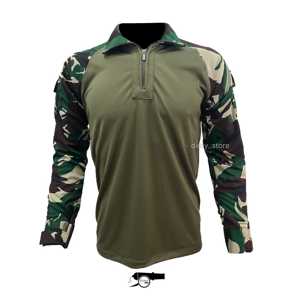 CS69 Baju BDU Full Dryfit Reglan Dryfit Benzema