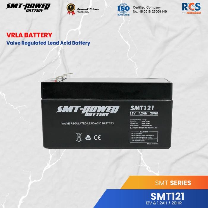 AKI KERING VRLA SMT POWER 12V 1,2AH 20HR-SMT121